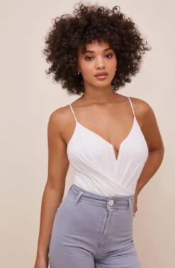 Anissa Plunge Bodysuit