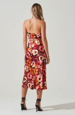 Adonia Floral Halter Top 9 Adonia Floral Halter Top -Sun Gaia Dresses Shop ACT17774 REDFLORAL 4