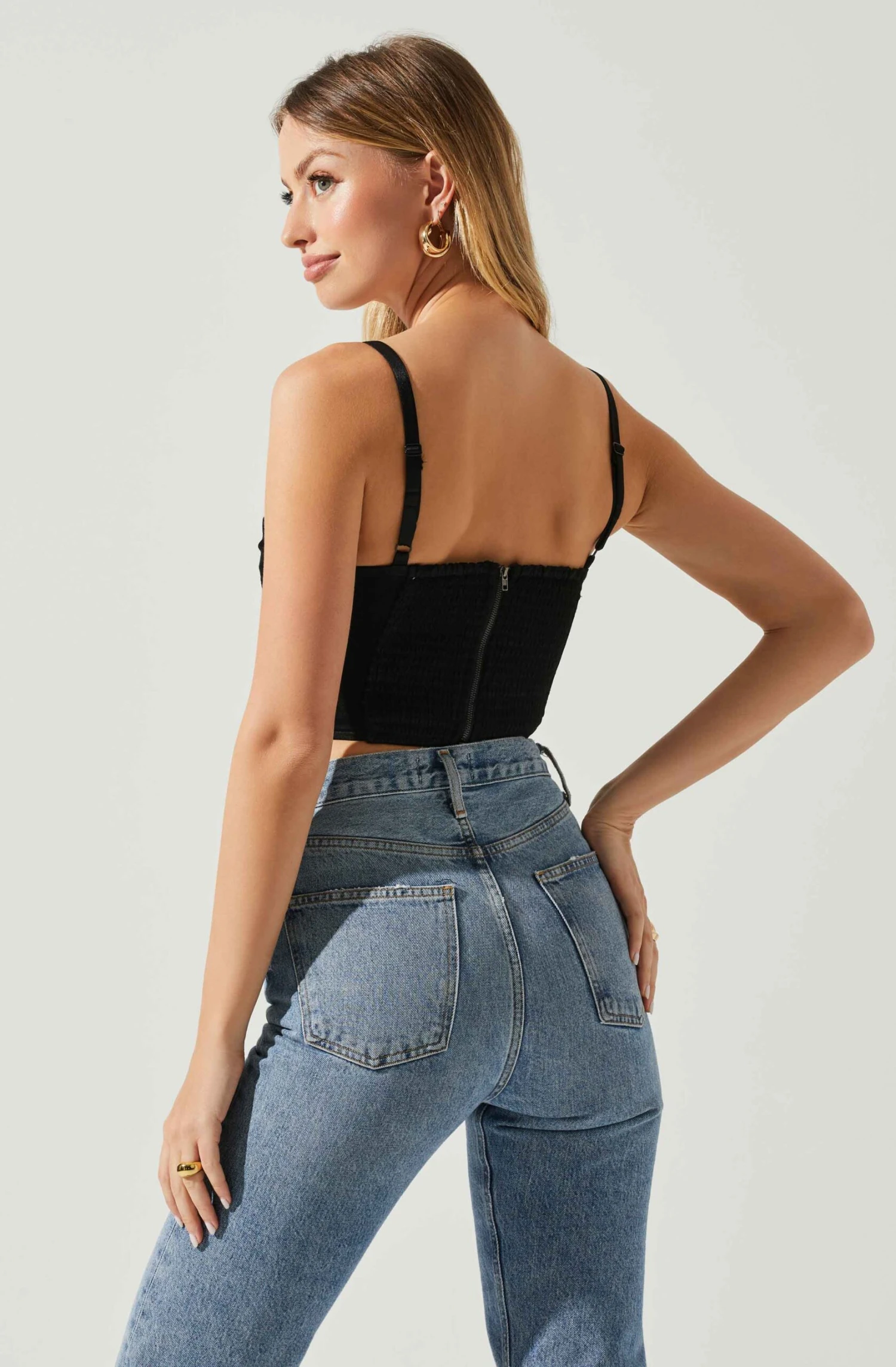 Janet Ruched Bustier Top 8 Janet Ruched Bustier Top - Image 6