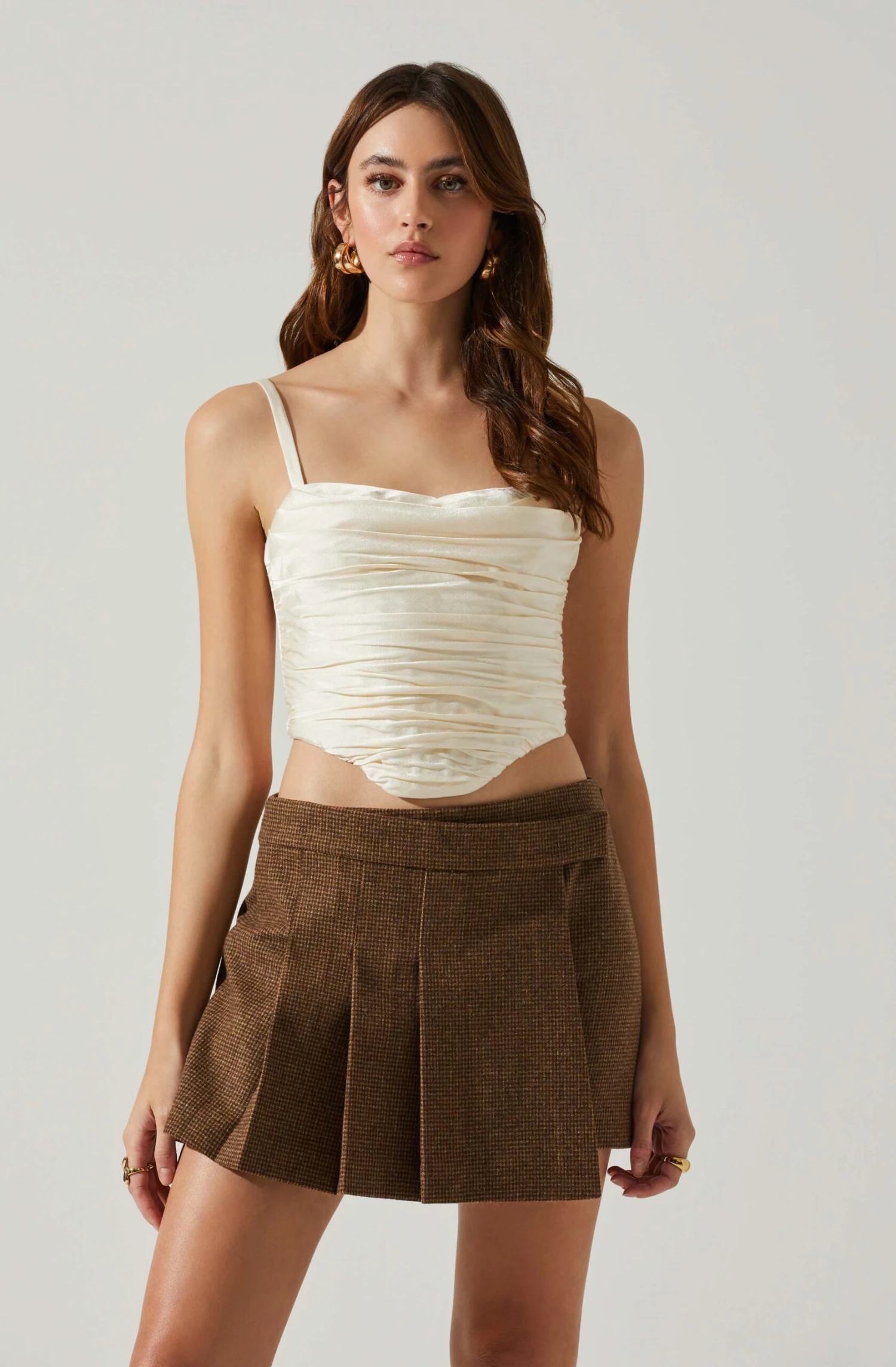Janet Ruched Bustier Top 9 Janet Ruched Bustier Top - Image 7