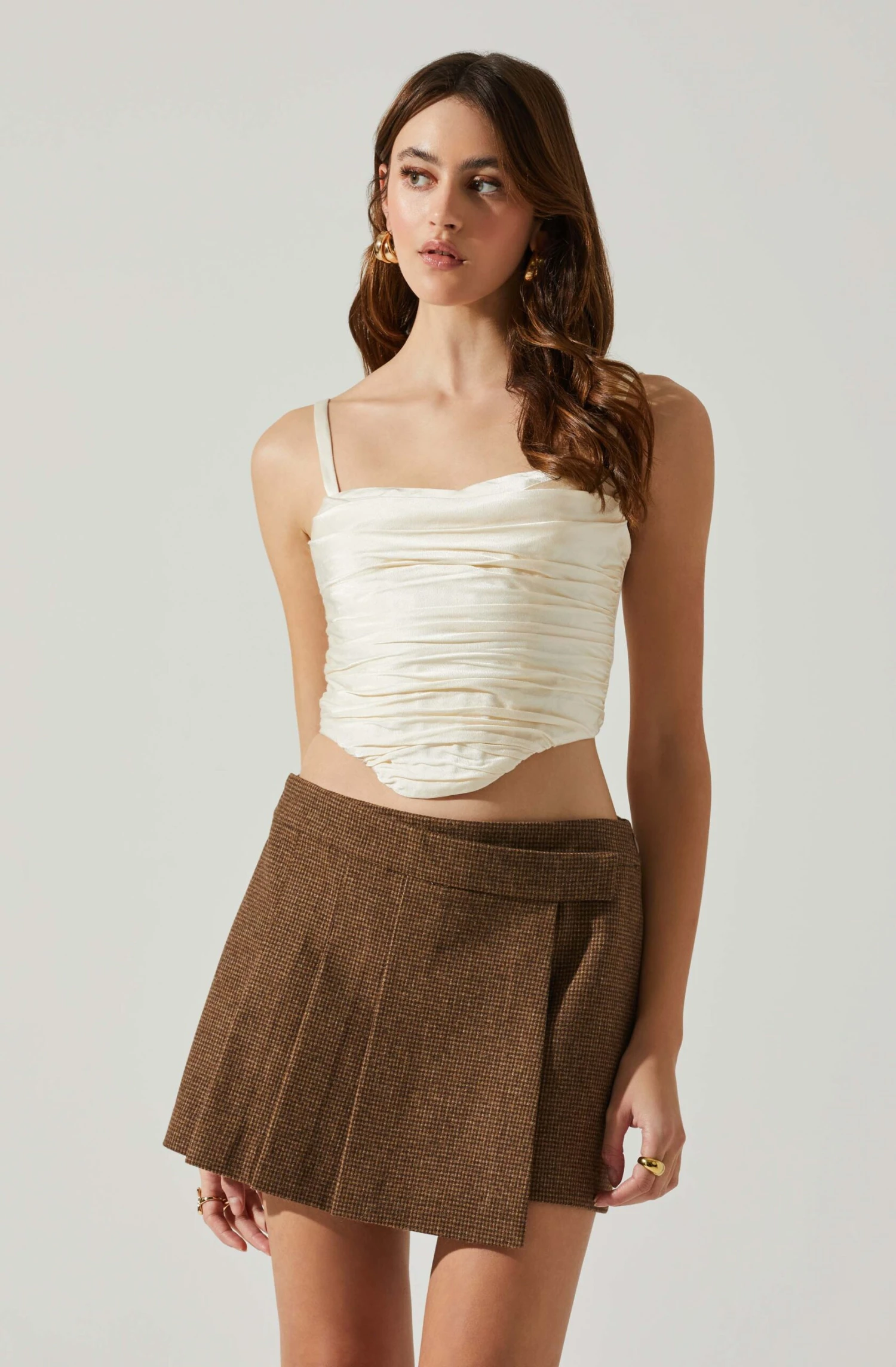 Janet Ruched Bustier Top 11 Janet Ruched Bustier Top - Image 9