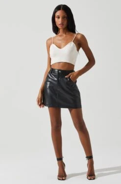 Kira Pearl Embellished Sweater Top -Sun Gaia Dresses Shop ACT17886 CREAM 2