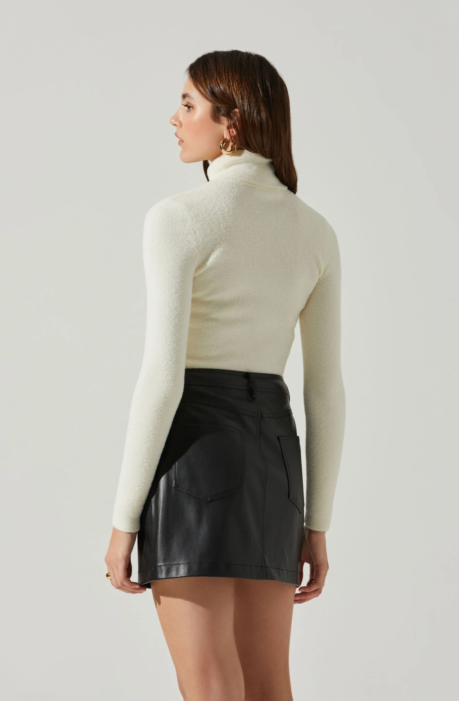 Izabella Turtleneck Cutout Sweater 8 Izabella Turtleneck Cutout Sweater - Image 6