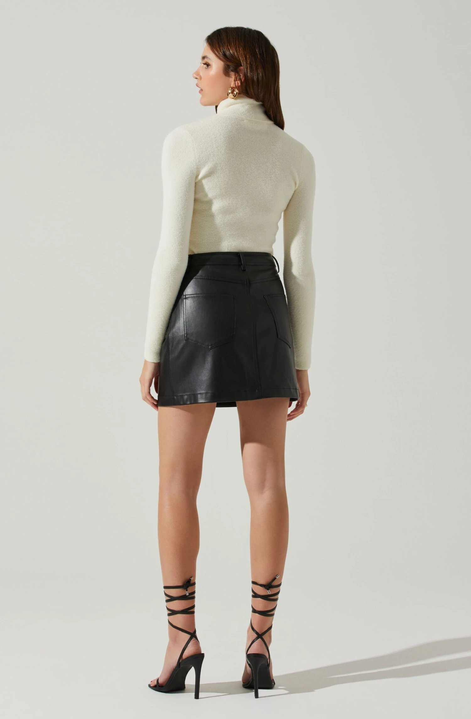 Izabella Turtleneck Cutout Sweater 7 Izabella Turtleneck Cutout Sweater - Image 5