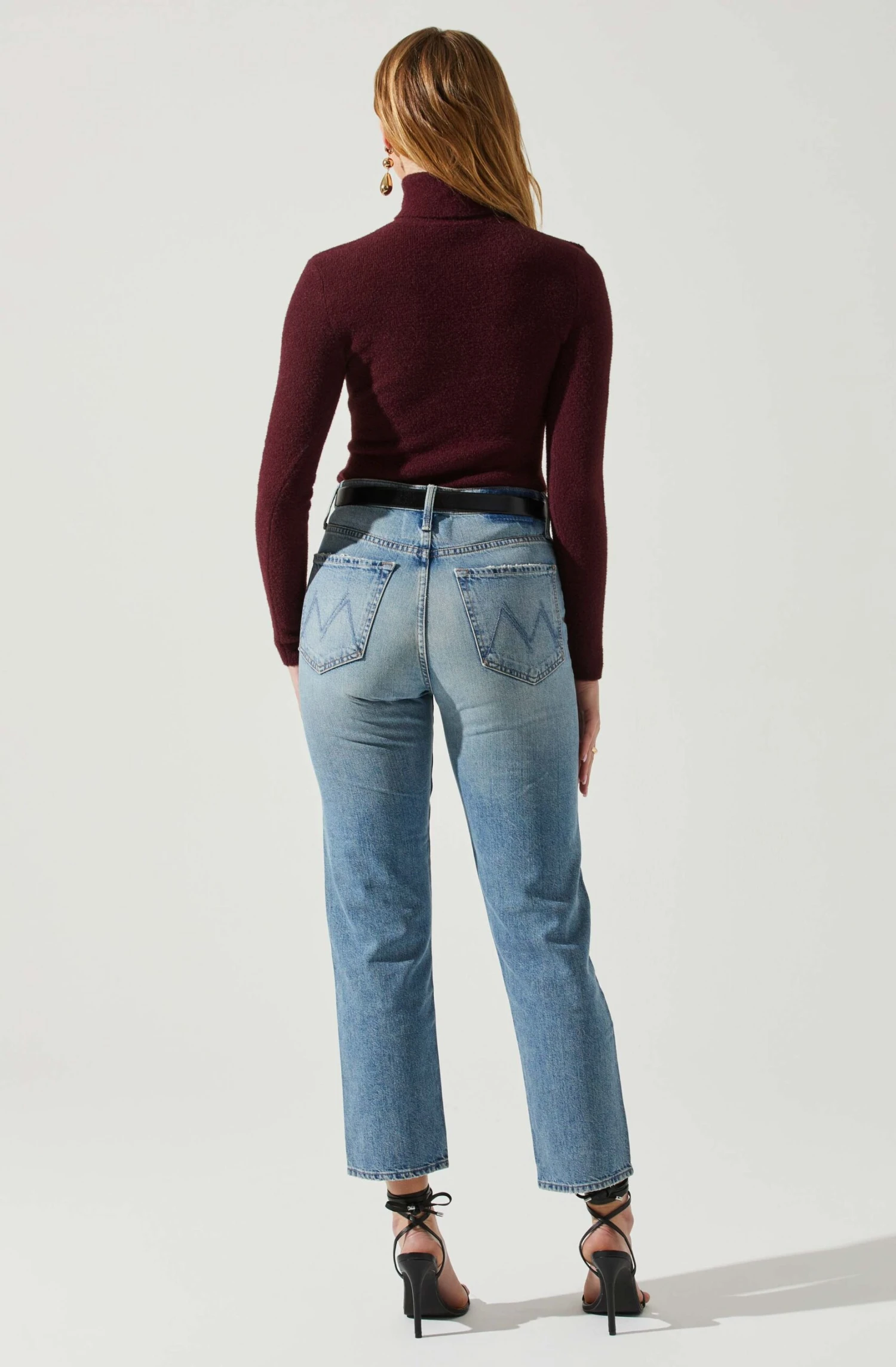 Izabella Turtleneck Cutout Sweater 13 Izabella Turtleneck Cutout Sweater - Image 11