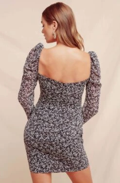 Sweetheart Ruched Mini 15 Sweetheart Ruched Mini -Sun Gaia Dresses Shop ADR100451 BLACK WHITE MULTI 4 749ab9e7 280a 4bfd 9216 6307efca8158