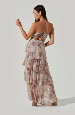 Rosana Floral Tiered Ruffle Maxi Dress -Sun Gaia Dresses Shop ADR100691 BLUENATURALFLORAL 6 04283ace c028 4c48 baef e75753e09da8