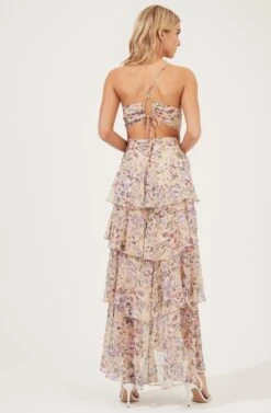 Rosana Floral Tiered Ruffle Maxi Dress -Sun Gaia Dresses Shop ADR100691 YELLOWPURPLEFLORAL 4 aefc167e 7cec 4e4a a1f8 57d60cf78cdd