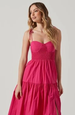 Sun Gaia Dresses Shop -Sun Gaia Dresses Shop ADR101693 FUCHSIA 3