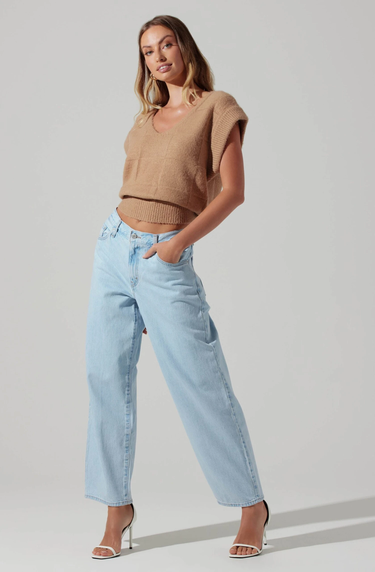 Checkered Sweater Vest 6 Checkered Sweater Vest - Image 4