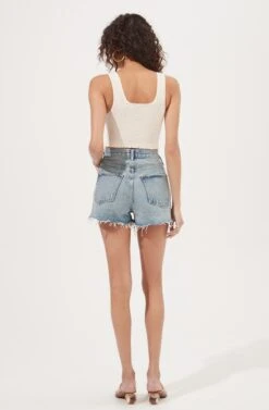 Lyra Smocked Top -Sun Gaia Dresses Shop AMB KT4083 1 BONE 5