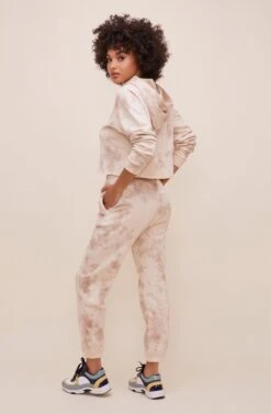 In The Clouds Tie Dye Sweatpant 11 In The Clouds Tie Dye Sweatpant -Sun Gaia Dresses Shop AP7198 TAUPETIEDYE 4