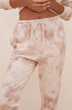 In The Clouds Tie Dye Sweatpant 10 In The Clouds Tie Dye Sweatpant -Sun Gaia Dresses Shop AP7198 TAUPETIEDYE 5
