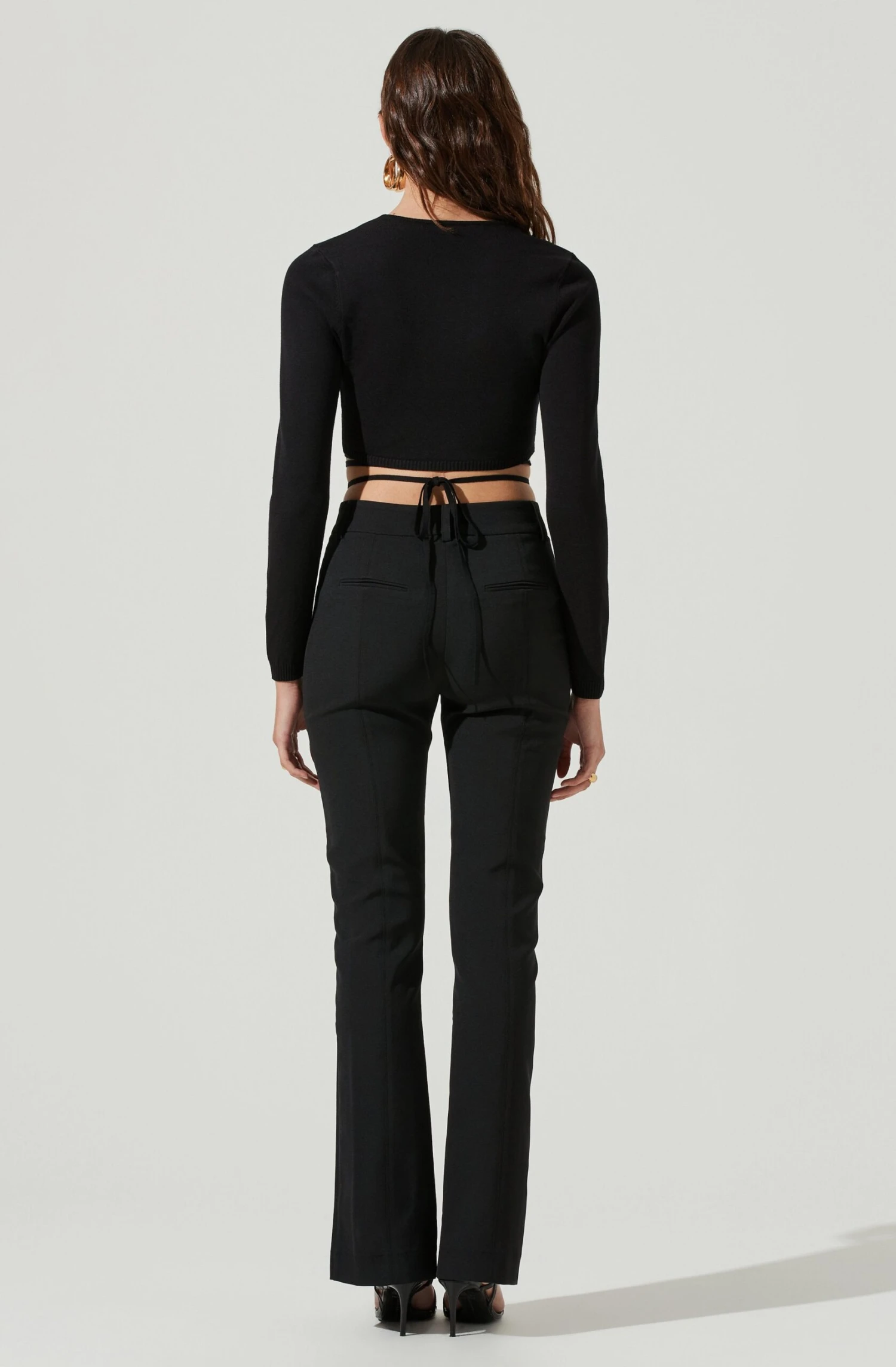 Slit Front Pant 6 Slit Front Pant - Image 4