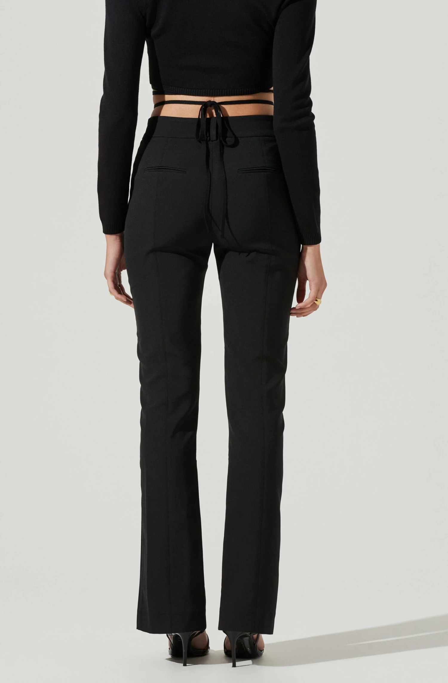 Slit Front Pant 4 Slit Front Pant - Image 2