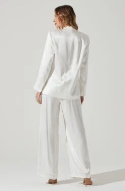 Brigitta Satin Wide Leg Pants 13 Brigitta Satin Wide Leg Pants -Sun Gaia Dresses Shop AP7265S WHITE 6