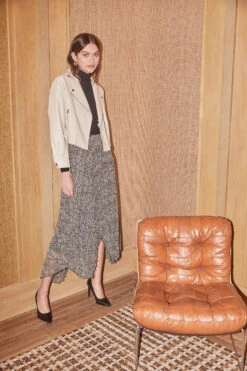 Animal Instinct Pleated Midi Skirt -Sun Gaia Dresses Shop ASTR FALL21 PT2 34313 edited