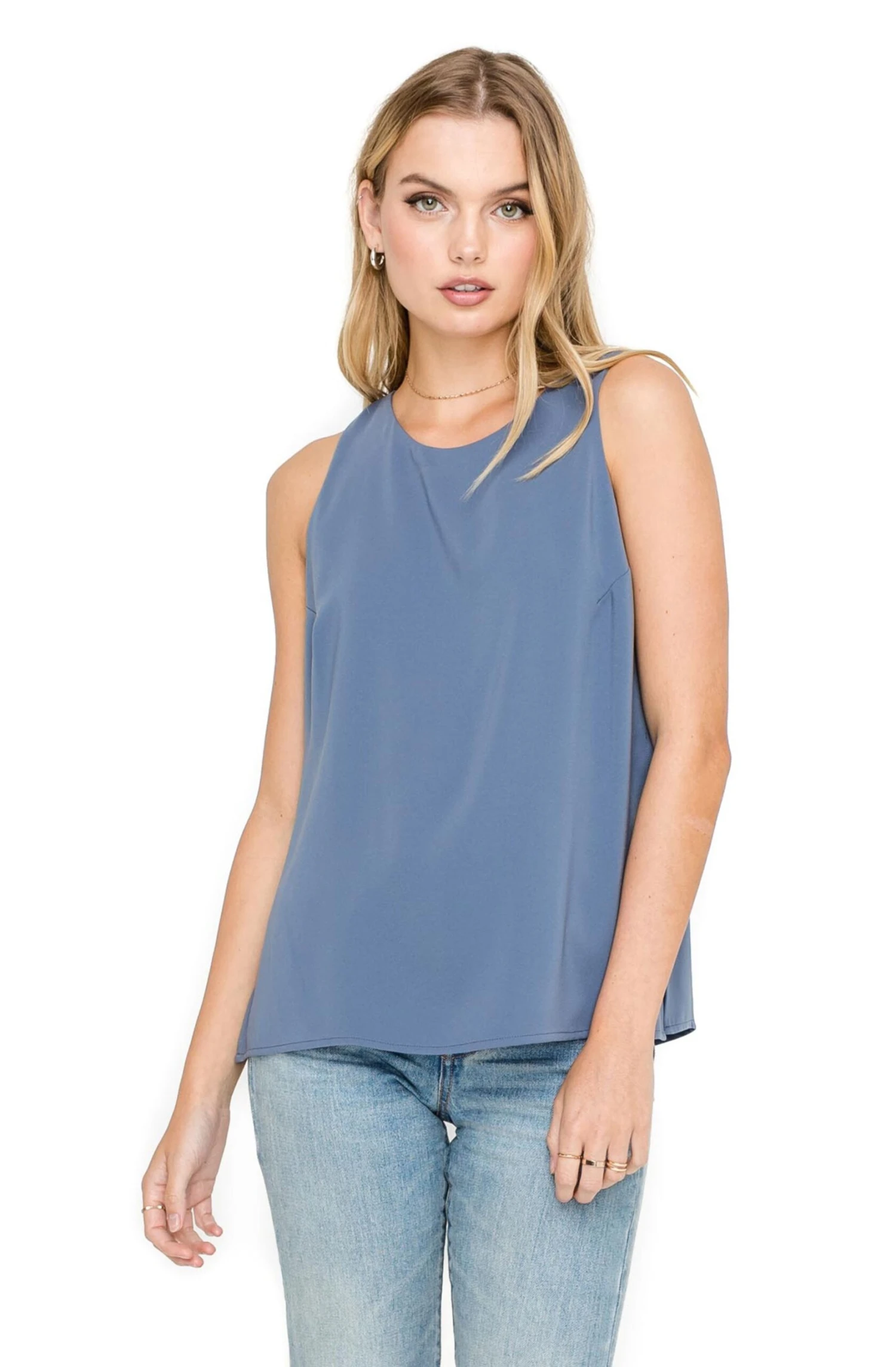 High Neck Open Side Tank 4 High Neck Open Side Tank - Image 2