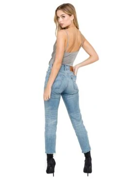 Cross Over Bodysuit -Sun Gaia Dresses Shop AT15100 ASPHALT 03