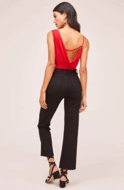 Asymmetrical Bodysuit -Sun Gaia Dresses Shop AT15664 SALSA 4A