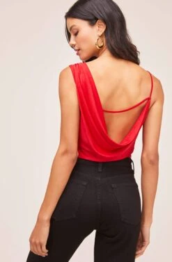 Asymmetrical Bodysuit -Sun Gaia Dresses Shop AT15664 SALSA 5A