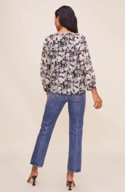 Bermuda Top -Sun Gaia Dresses Shop AT16262 BLACKCREAMFLORAL 6