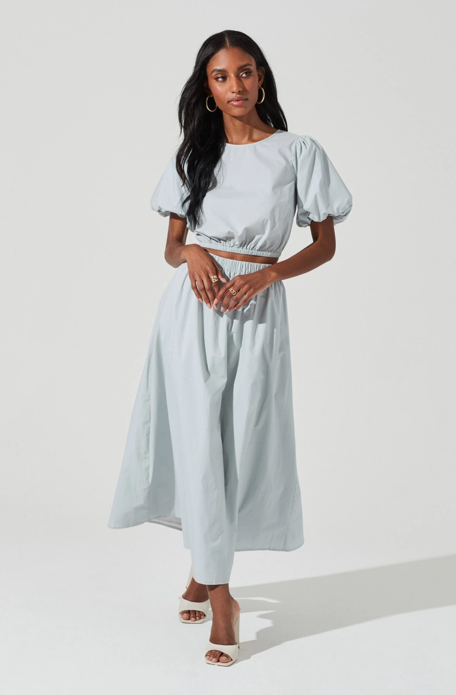 Lace Up Poplin Top 9 Lace Up Poplin Top - Image 7