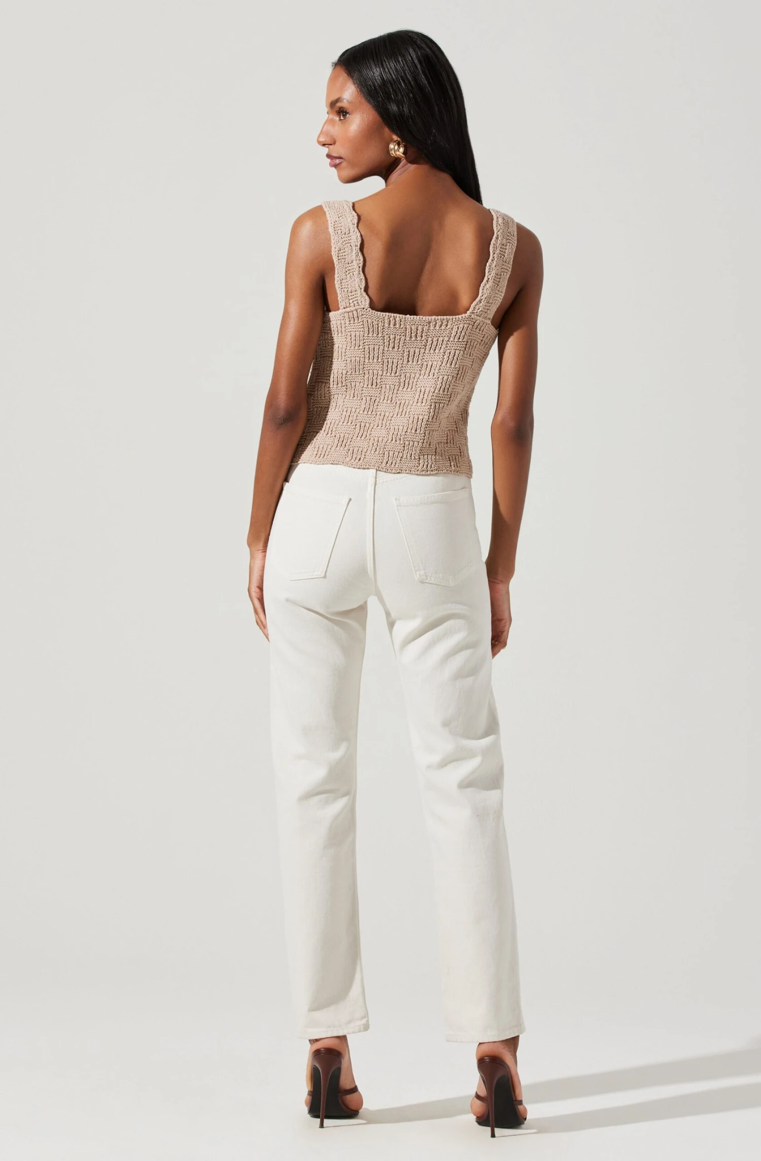 Crochet Front Tie Flyaway Top 7 Crochet Front Tie Flyaway Top - Image 5