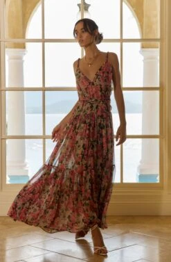 Eartha Floral Maxi Dress -Sun Gaia Dresses Shop LeniAliStudios ASTR WhitsundaysLENIALISTUDIOS 20220329 ASTR WALLCANDY 18 5785