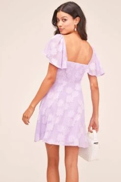 Rosalyn Floral Mini Dress -Sun Gaia Dresses Shop Look67 1846