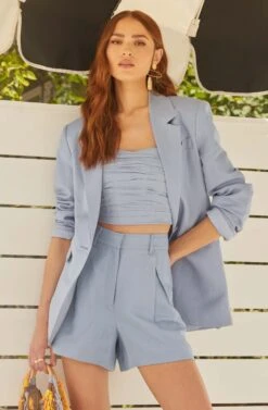 Laudine Blazer -Sun Gaia Dresses Shop MyronPalms 4060