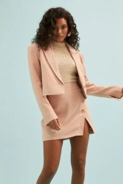 Woodbury Cropped Blazer -Sun Gaia Dresses Shop RESORT 0853