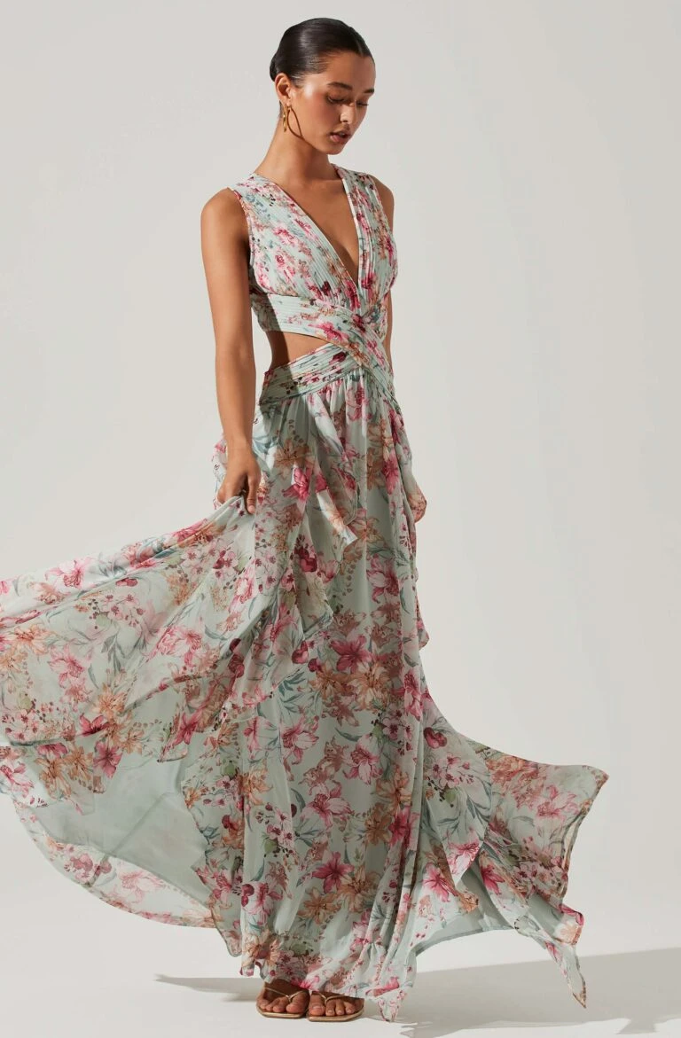 Sun Gaia Dresses Shop -Sun Gaia Dresses Shop ACDR101457 AQUAPINKFLORAL 6 3 768x1171 1